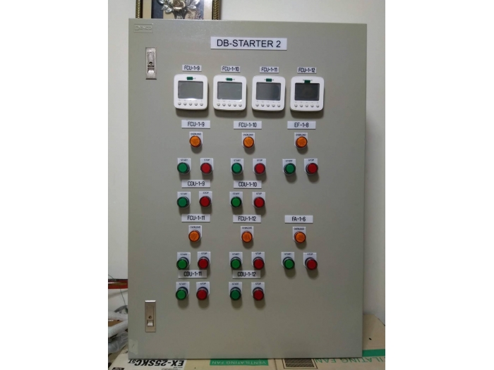 AHU Starter Panel